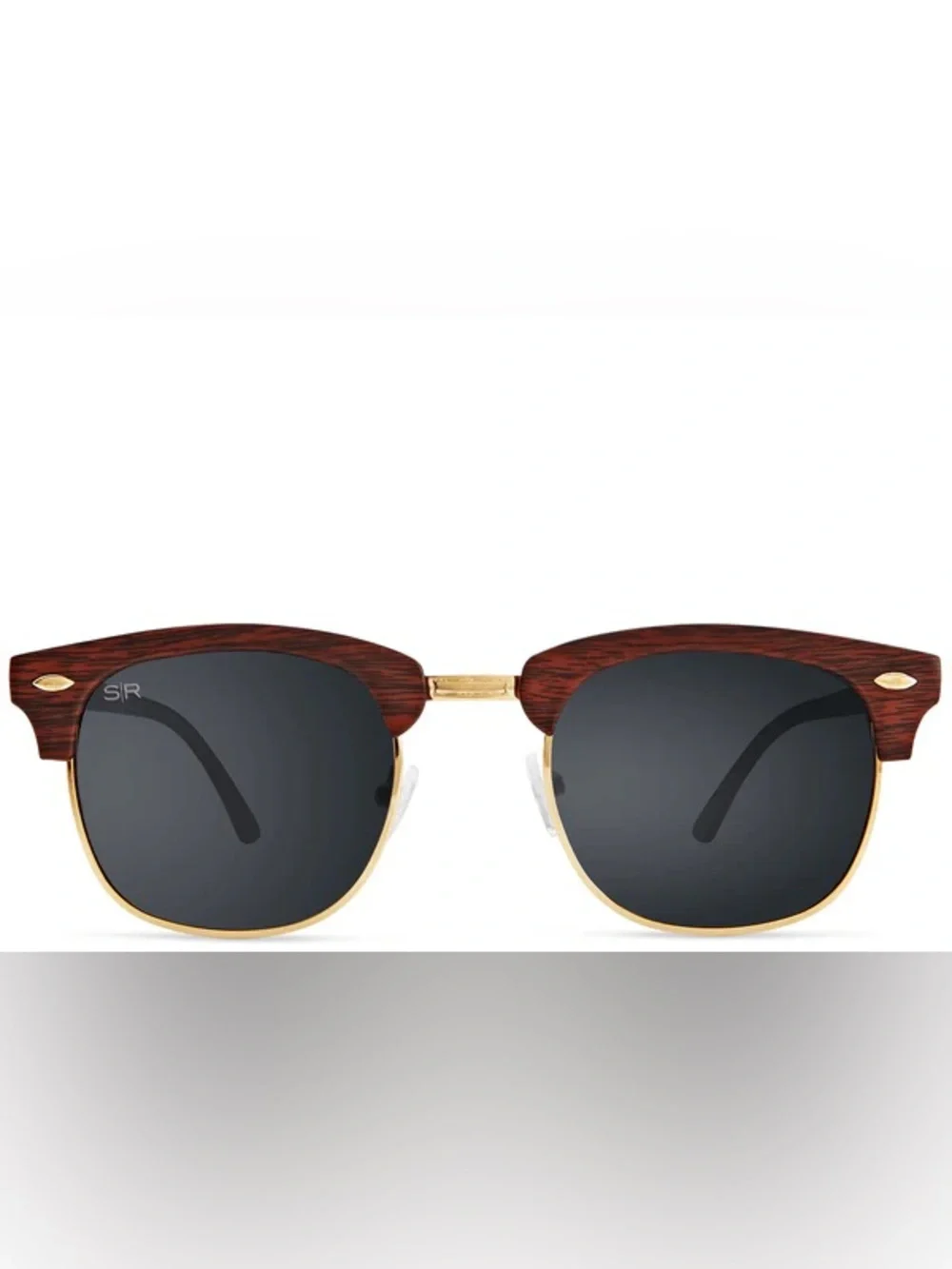 Shady Rays Oakmont Timber Polarized Woodgrain Sunglasses
